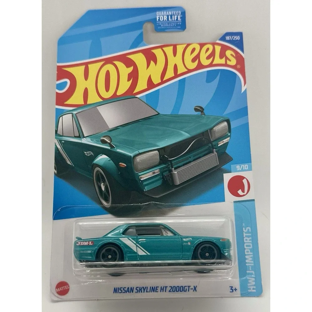 Hot Wheels Nissan Skyline Lot of 5 KDR30 2000 GT-R 2000GT-X JDM NEW